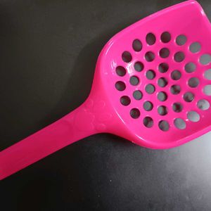 Pink Cat Litter Scooper