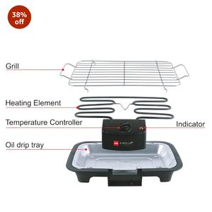 Electric BBQ Grills