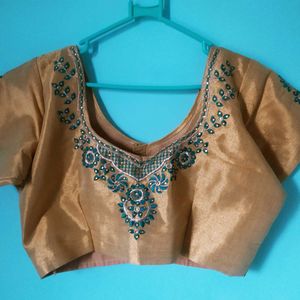 Gold Blouse