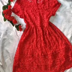 Very Beautiful Red Dress 💃