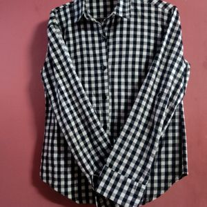 Shiirs Women Check Shirt Co