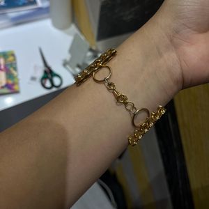 Golden Chain Bracelet