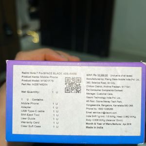 Redmi Note 7 Pro