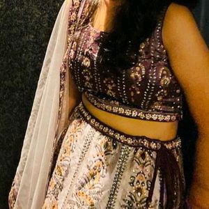 Mordern Lehenga