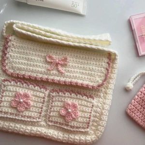 Crochet Bag With Mini Pocket