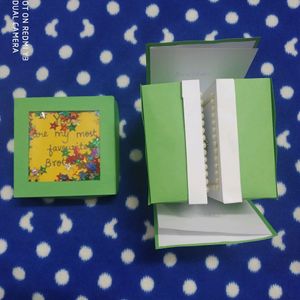 Shaker box for Rakhi