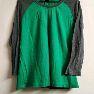 Green T-shirt