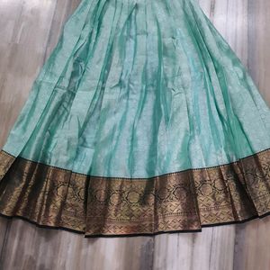 Skyblue Color Fully Stitched Lehenga