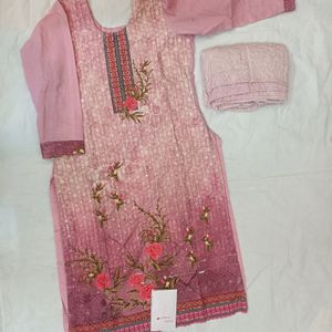 Pant Suit Dupatta