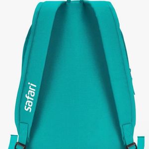 Sea Green Aqua Color Safari Backpack