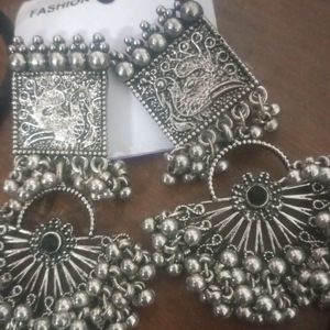 Beautiful Silver Earrings