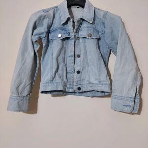 Blue Denim Jacket