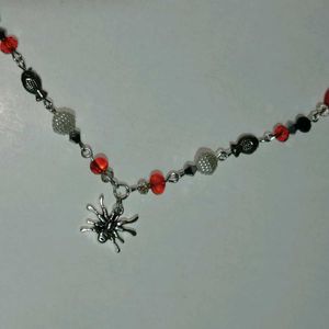 Gothic Spider Necklace - One Necklac