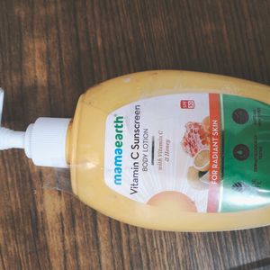 Mamaearth Sunscreen