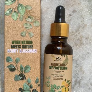 RADIANT RISH DAY FACE SERUM BY NATURE 4 Natur