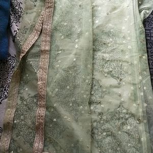 Heavy Work Done Pair Of Two Dupatta