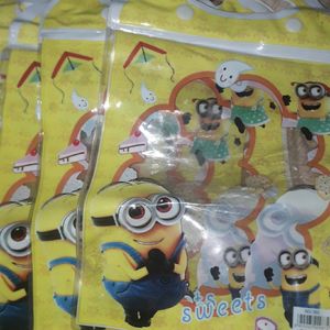 Minions Packing Carry Bag's