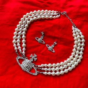 Vivienne Westwood Large Pearl Choker Sets