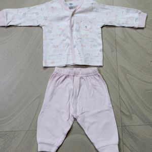 Baby Night Dress 0-3 Months