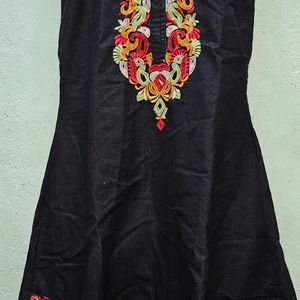 kurti or  ethnic skirt