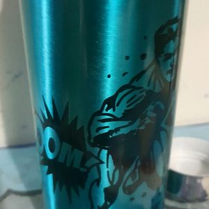 Blue Steel Water Bottle 900 Ml