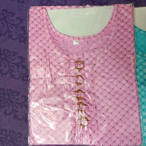 Bobby Print Kurti