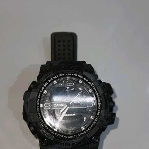 G-Shock Bluish-Black Military Colour Watch