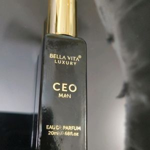 Empty Bella Vita Luxury CEO Man Perfume