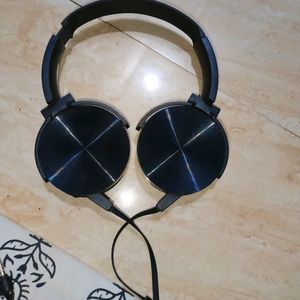 Extra Bass Wired Bluetooth Headphone