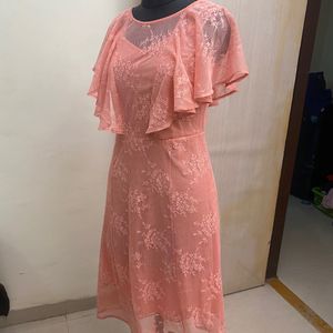 Lace Straight Fits Dress