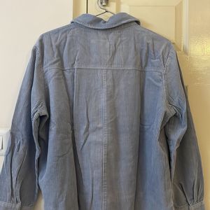 Corduroy (Not Velvet) Shacket For Sale