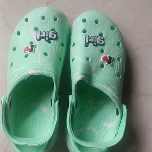 Green Crocks For Women