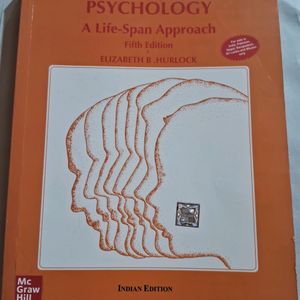 Developmental Psychology Book