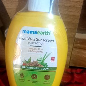 Mamaearth Alovera Sunscreen