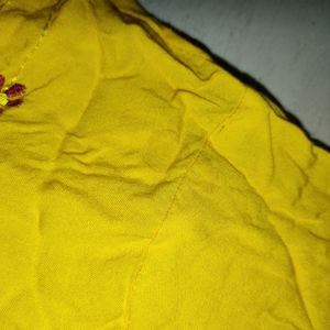 Beautiful Yellow 💛 Kurtie