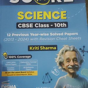 Class 10 Science Book With Kriti Sharma