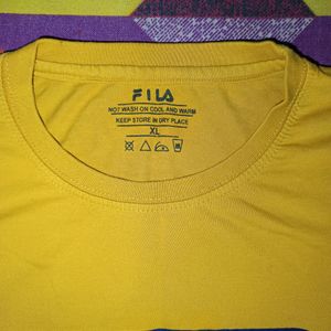 Yellow Color T-shirt