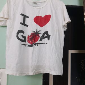 I ❤️Goa Tshirt