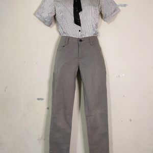 Unisex tailored trousers