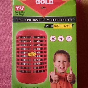 Electronic Insect & Mosquito Killer With NightLamp