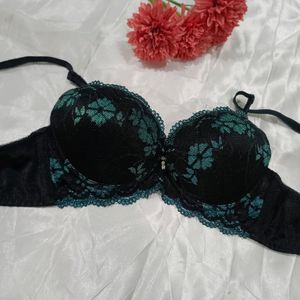 Imported Designer Bra With Shimmer Shining