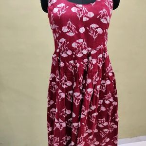 Beautiful Frock One Piece 32_34 Size