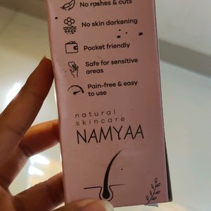 Namyaa's Hair Removal Cream