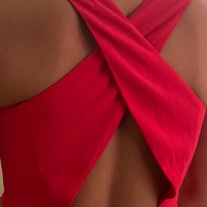 Red Mini Dres