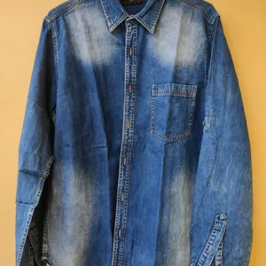 Denim Blue Shirt