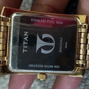 New Original Titan Watch For Men