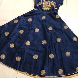 New Anarkali Kurta & Dupatta Set