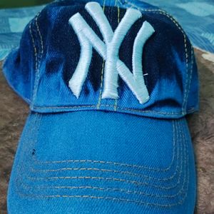 #New# NY Denim Cap Unisex