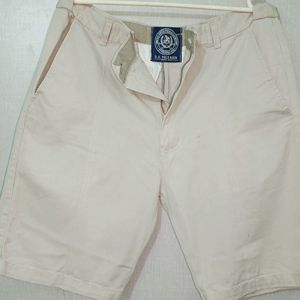 For Sale: Nearly New U.S.POLOASSN Ivory Shorts