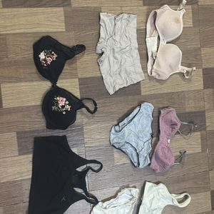 Used Set Of Bra